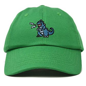 Dalix Big Lizard Cap (Glow in the Dark)