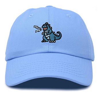 Dalix Big Lizard Cap (Glow in the Dark)