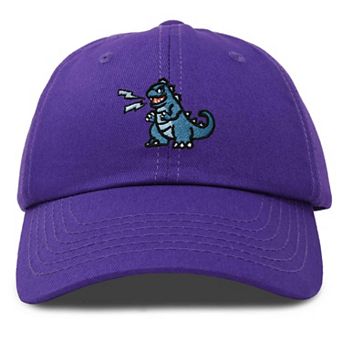 Dalix Big Lizard Cap (Glow in the Dark)