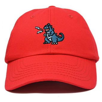 Dalix Big Lizard Cap (Glow in the Dark)