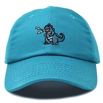 Dalix Big Lizard Cap (Glow in the Dark)