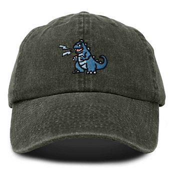 Dalix Big Lizard Cap (Glow in the Dark)