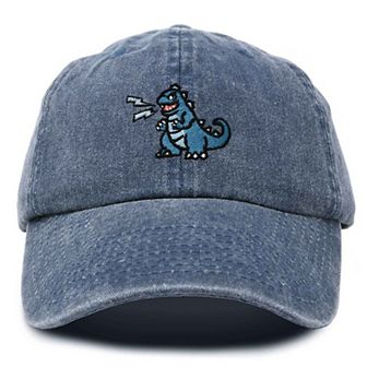 Dalix Big Lizard Cap (Glow in the Dark)