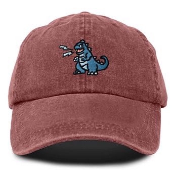 Dalix Big Lizard Cap (Glow in the Dark)