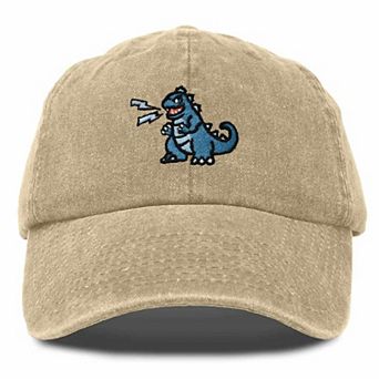 Dalix Big Lizard Cap (Glow in the Dark)