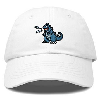 Dalix Big Lizard Cap (Glow in the Dark)
