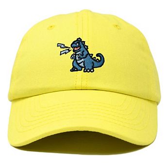 Dalix Big Lizard Cap (Glow in the Dark)