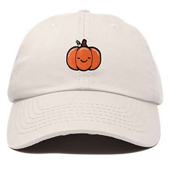 Dalix Baby Pumpkin Embroidered Dad Hat