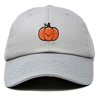 Dalix Baby Pumpkin Embroidered Dad Hat