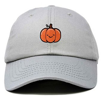 Dalix Baby Pumpkin Embroidered Dad Hat