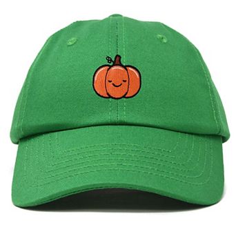 Dalix Baby Pumpkin Embroidered Dad Hat