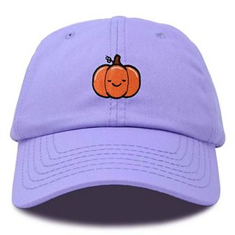 Dalix Baby Pumpkin Embroidered Dad Hat
