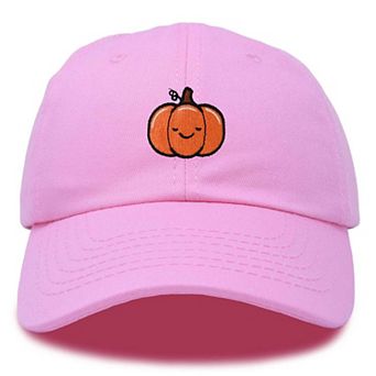 Dalix Baby Pumpkin Embroidered Dad Hat