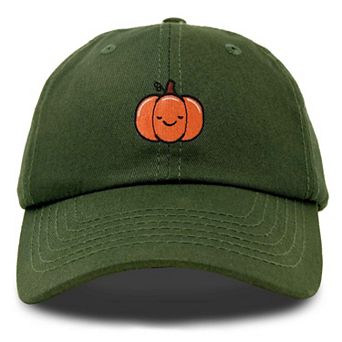 Dalix Baby Pumpkin Embroidered Dad Hat