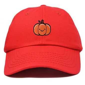 Dalix Baby Pumpkin Embroidered Dad Hat