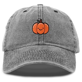 Dalix Baby Pumpkin Embroidered Dad Hat
