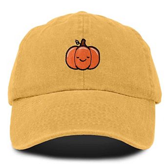 Dalix Baby Pumpkin Embroidered Dad Hat
