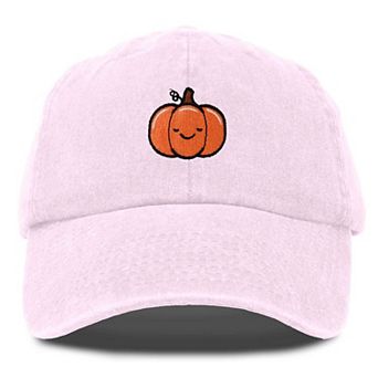 Dalix Baby Pumpkin Embroidered Dad Hat
