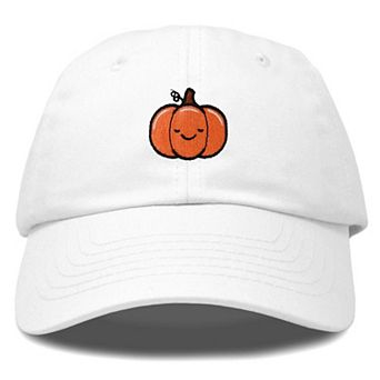 Dalix Baby Pumpkin Embroidered Dad Hat