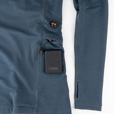 Women's Mobile Warming Baselite Baselayer Heated Shirt