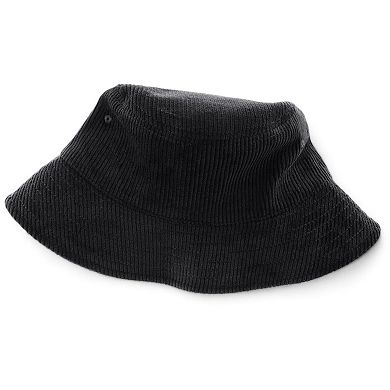 Corduroy Bucket Hat with Classic Design for a Stylish Casual Look