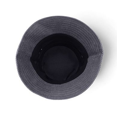 Corduroy Bucket Hat with Classic Design for a Stylish Casual Look