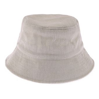 Corduroy Bucket Hat with Classic Design for a Stylish Casual Look