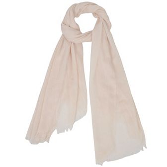 Lightweight Solid Cotton Linen Scarf Large Long Gauze Beach Wrap Shawl 78 in