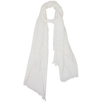 Lightweight Solid Cotton Linen Scarf Large Long Gauze Beach Wrap Shawl 78 in
