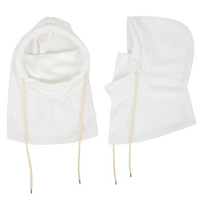 Winter Fleece Face Mask Balaclava Warm Neck Face Cover Hat Cap Hooded Scarf for Men and Women