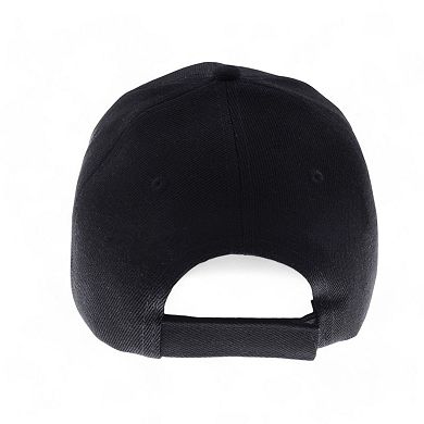 Embroidered Eagle Baseball Cap with Patriotic Flag Design