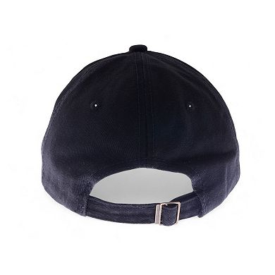 Vintage Distressed Baseball Cap with Embroidered Patch and 1937 Detailing