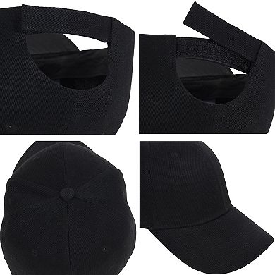 Classic Baseball Cap for Women Men Golf Dad Hat Solid Adjustable Plain Cap