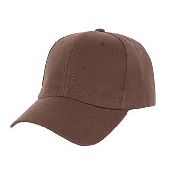 Classic Baseball Cap for Women Men Golf Dad Hat Solid Adjustable Plain Cap