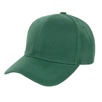 Classic Baseball Cap for Women Men Golf Dad Hat Solid Adjustable Plain Cap
