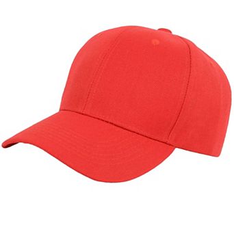Classic Baseball Cap for Women Men Golf Dad Hat Solid Adjustable Plain Cap