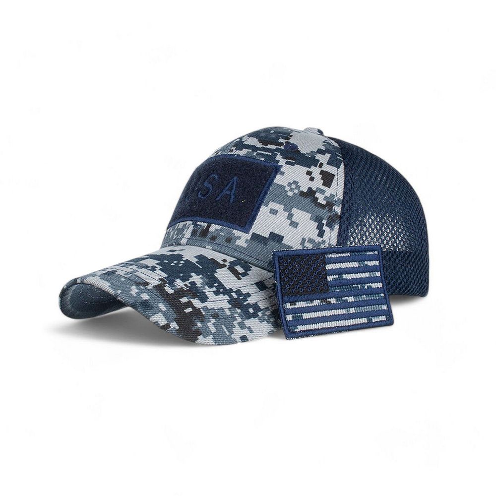 Logo Patch Faded Canvas Baseball Cap