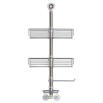 iDesign Forma Bathroom Shower Caddy Station