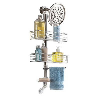 iDesign Forma Bathroom Shower Caddy Station