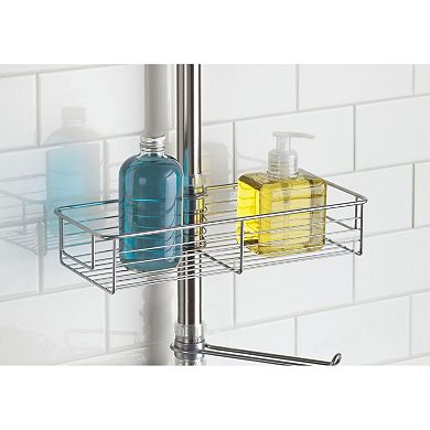 iDesign Forma Bathroom Shower Caddy Station
