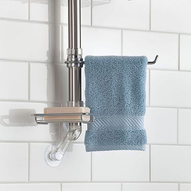 iDesign Forma Bathroom Shower Caddy Station
