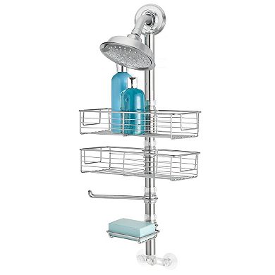 iDesign Forma Bathroom Shower Caddy Station
