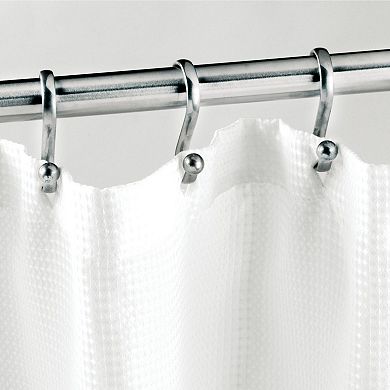 iDesign Axis 12-Pack Shower Curtain S-Hooks with Ball Detail