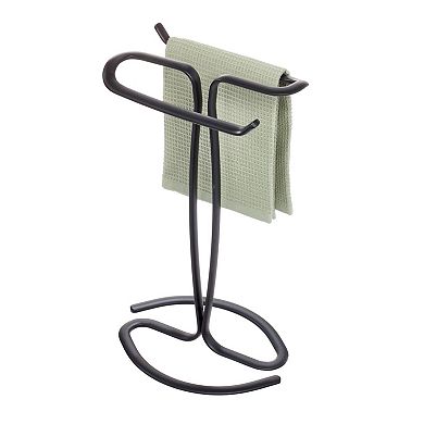 iDesign T-Shape Countertop Hand Towel Holder