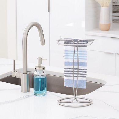 iDesign Axis Bathroom Towel Holder