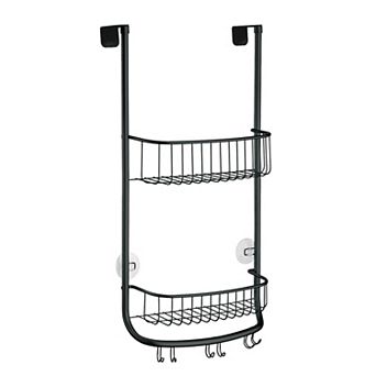 iDesign Forma Over-Door Shower Caddy