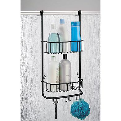 iDesign Forma Over-Door Shower Caddy