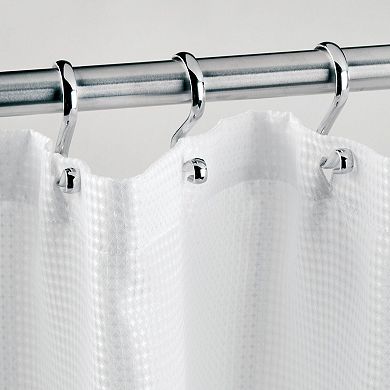 iDesign Axis 12-Pack Shower Curtain S-Hooks with Loop