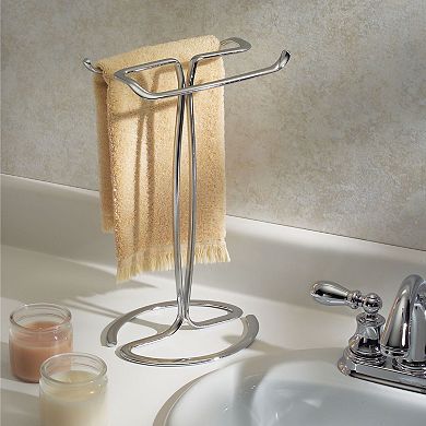 iDesign Axis Bathroom Towel Holder