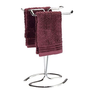iDesign Axis Bathroom Towel Holder